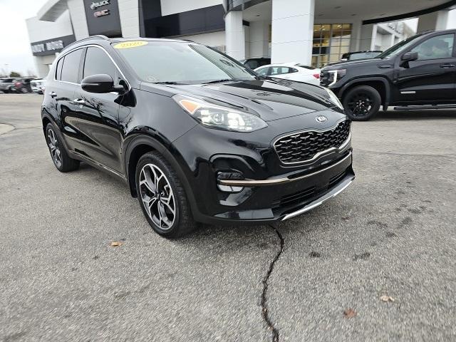 used 2020 Kia Sportage car, priced at $15,750