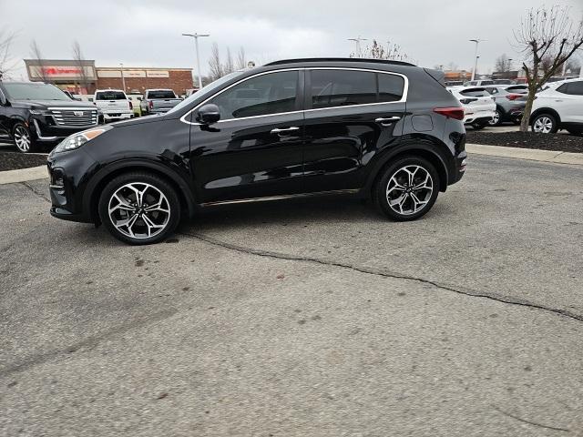 used 2020 Kia Sportage car, priced at $15,750