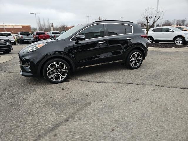 used 2020 Kia Sportage car, priced at $15,750