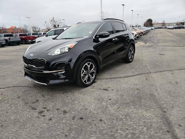 used 2020 Kia Sportage car, priced at $15,750