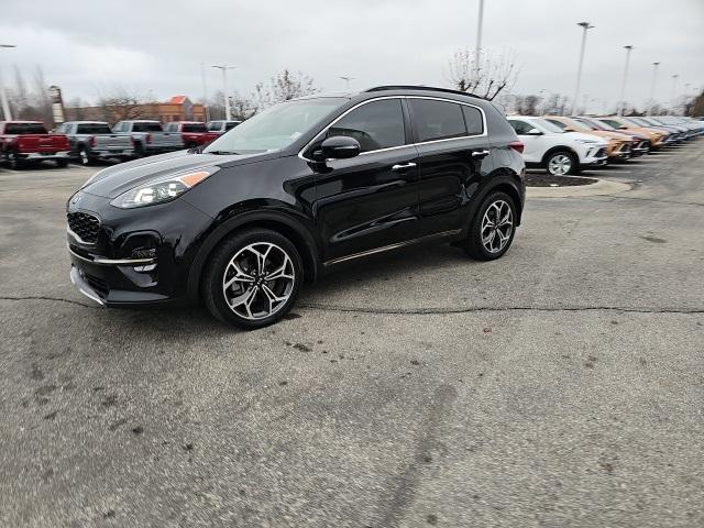 used 2020 Kia Sportage car, priced at $15,750