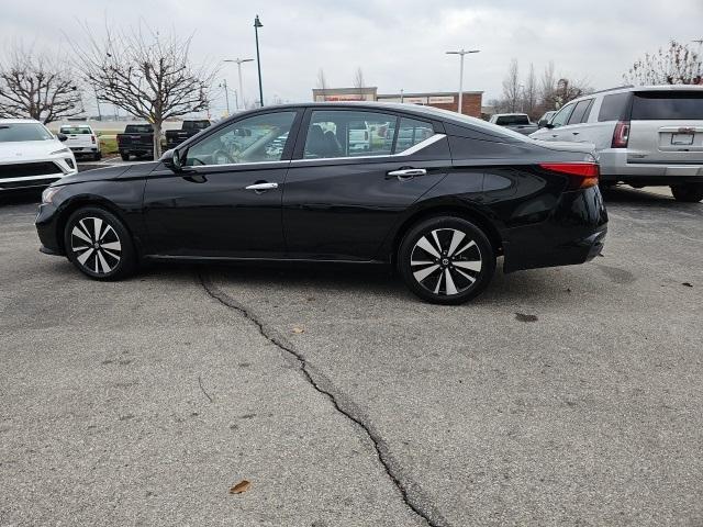 used 2021 Nissan Altima car, priced at $16,300