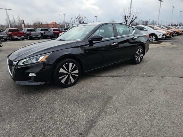 used 2021 Nissan Altima car, priced at $16,300