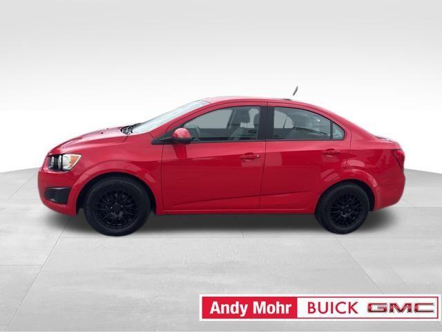 used 2014 Chevrolet Sonic car, priced at $4,500