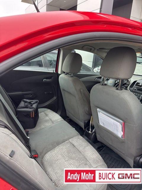 used 2014 Chevrolet Sonic car, priced at $4,500