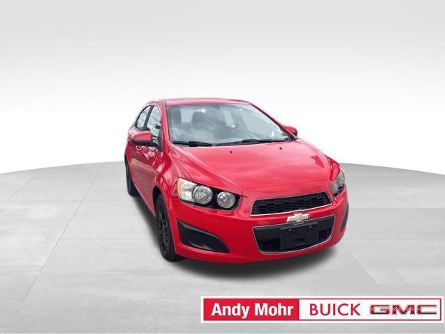 used 2014 Chevrolet Sonic car, priced at $4,500