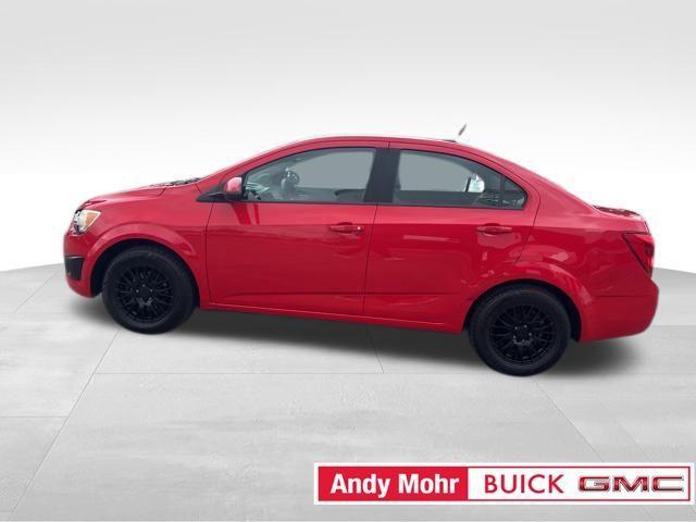 used 2014 Chevrolet Sonic car, priced at $4,500