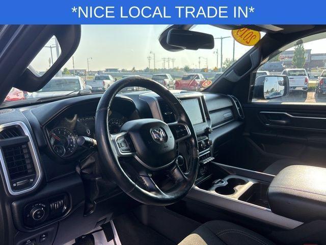 used 2019 Ram 1500 car, priced at $19,650