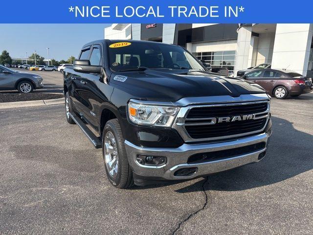 used 2019 Ram 1500 car, priced at $19,650