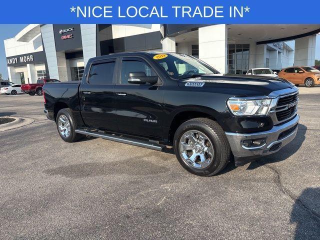 used 2019 Ram 1500 car, priced at $19,650