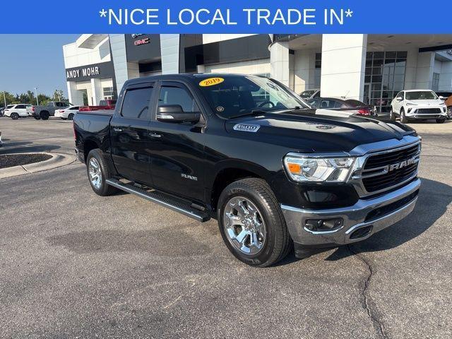 used 2019 Ram 1500 car, priced at $19,650