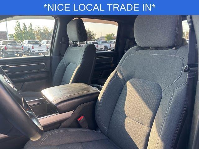 used 2019 Ram 1500 car, priced at $19,650