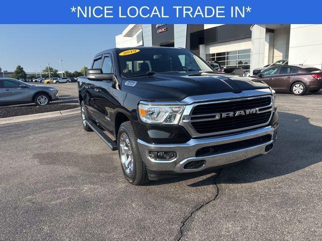 used 2019 Ram 1500 car, priced at $19,650