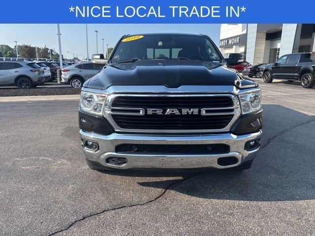used 2019 Ram 1500 car, priced at $19,650