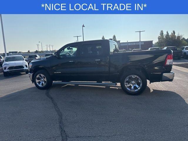 used 2019 Ram 1500 car, priced at $19,650