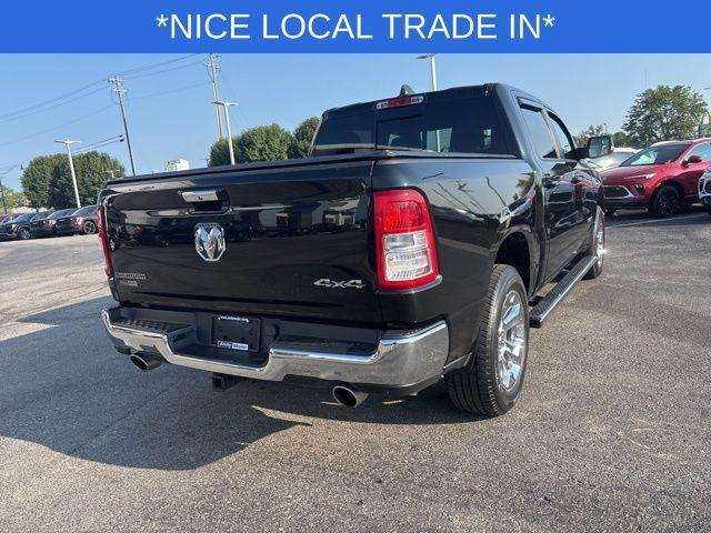 used 2019 Ram 1500 car, priced at $19,650