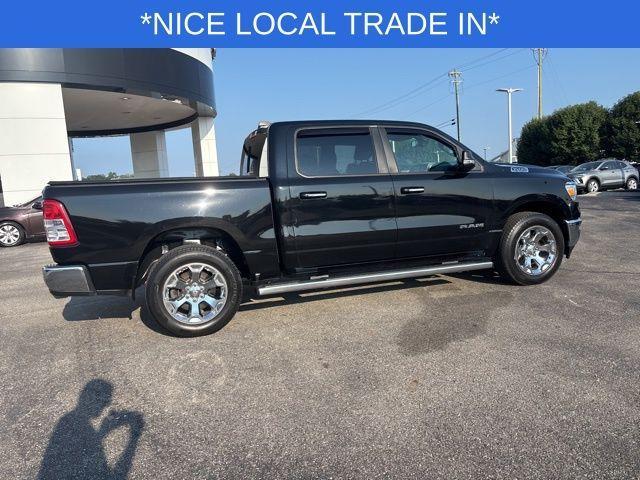 used 2019 Ram 1500 car, priced at $19,650