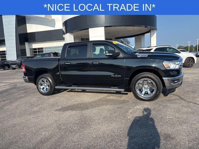 used 2019 Ram 1500 car, priced at $19,650