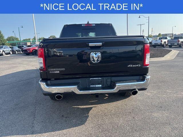 used 2019 Ram 1500 car, priced at $19,650