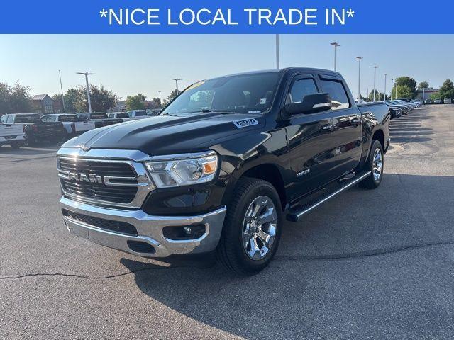 used 2019 Ram 1500 car, priced at $19,650
