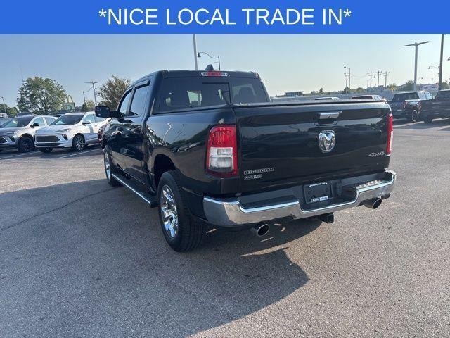 used 2019 Ram 1500 car, priced at $19,650