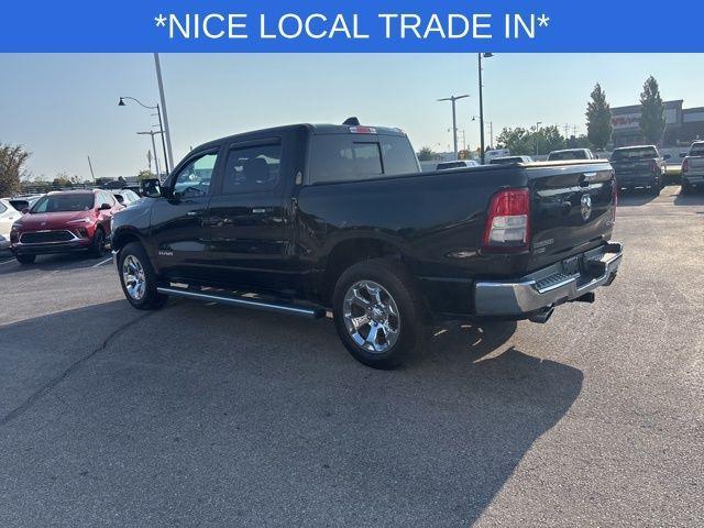 used 2019 Ram 1500 car, priced at $19,650
