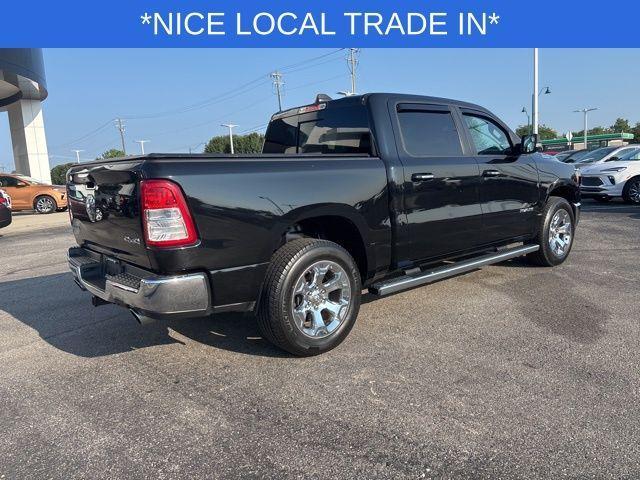 used 2019 Ram 1500 car, priced at $19,650