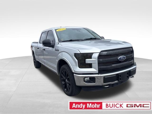 used 2015 Ford F-150 car, priced at $17,784