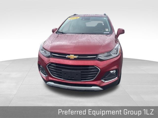 used 2018 Chevrolet Trax car, priced at $13,634