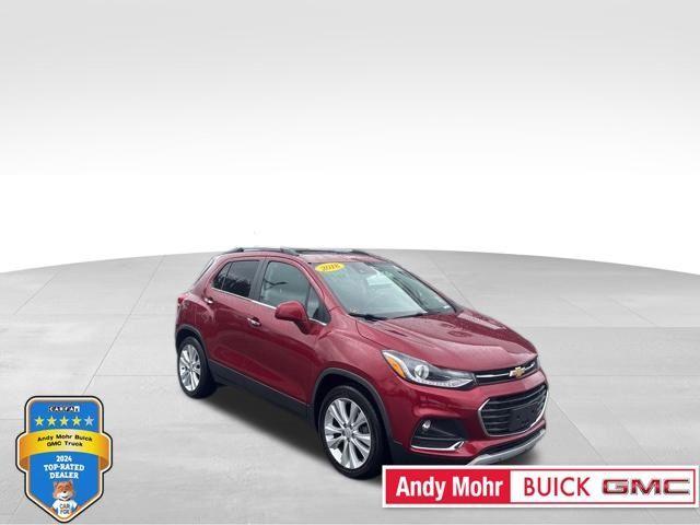 used 2018 Chevrolet Trax car, priced at $13,634