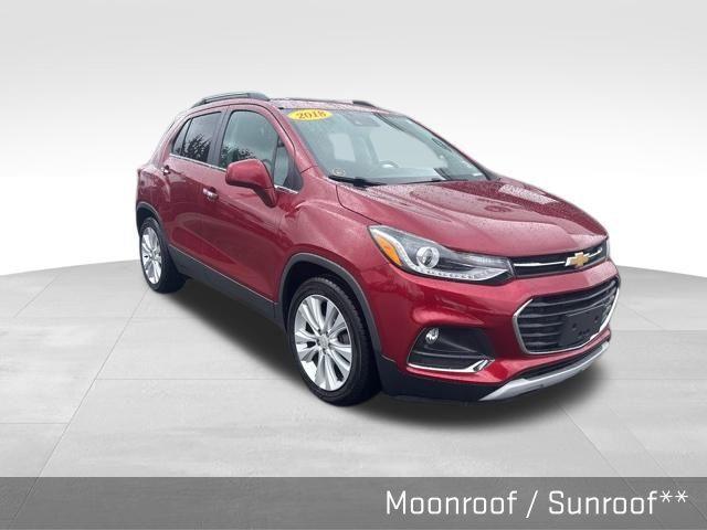 used 2018 Chevrolet Trax car, priced at $13,634