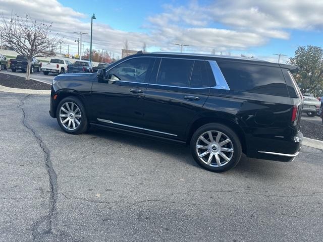 used 2021 Cadillac Escalade car, priced at $66,990