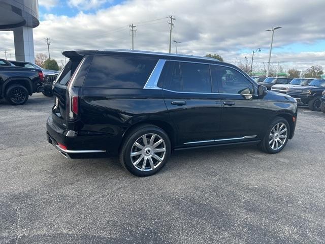 used 2021 Cadillac Escalade car, priced at $66,990