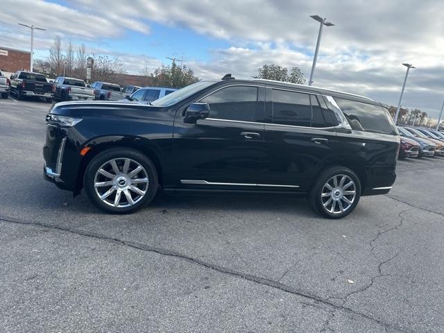 used 2021 Cadillac Escalade car, priced at $66,990