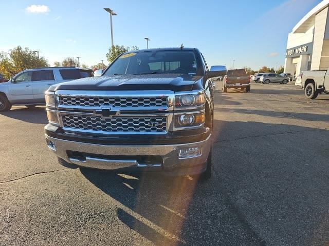 used 2015 Chevrolet Silverado 1500 car, priced at $22,990