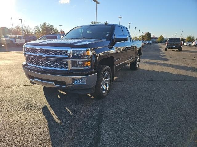 used 2015 Chevrolet Silverado 1500 car, priced at $22,990