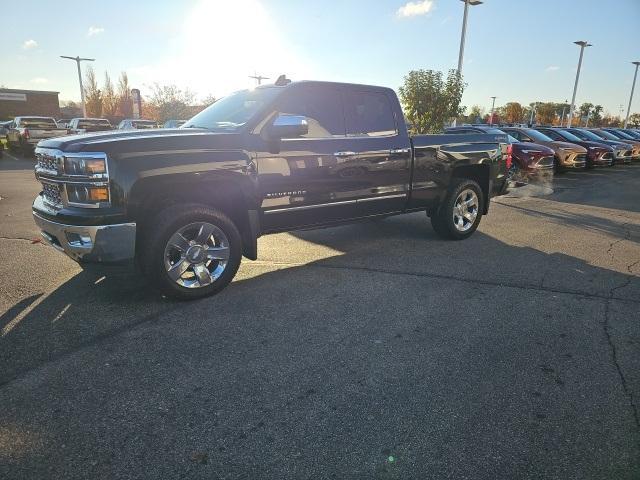 used 2015 Chevrolet Silverado 1500 car, priced at $22,990