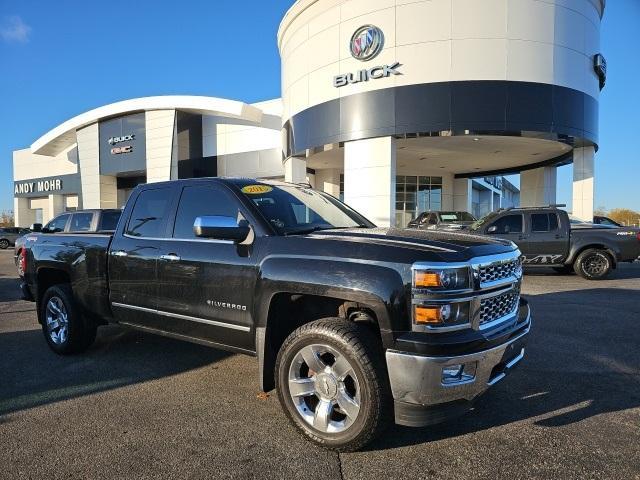 used 2015 Chevrolet Silverado 1500 car, priced at $22,990