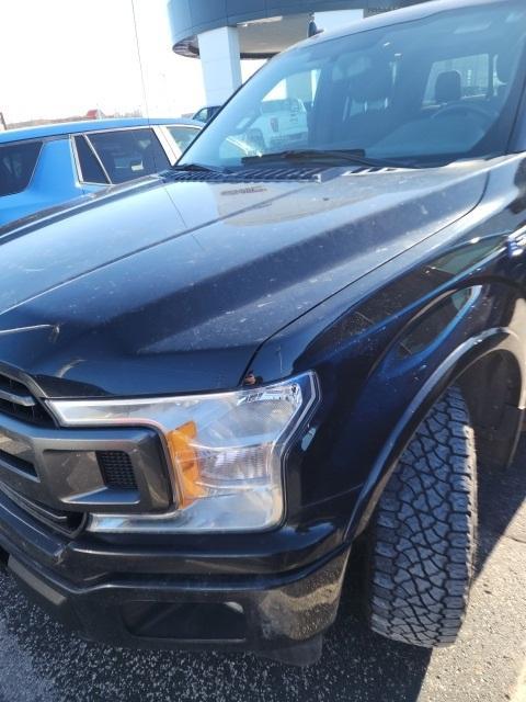 used 2018 Ford F-150 car, priced at $23,903