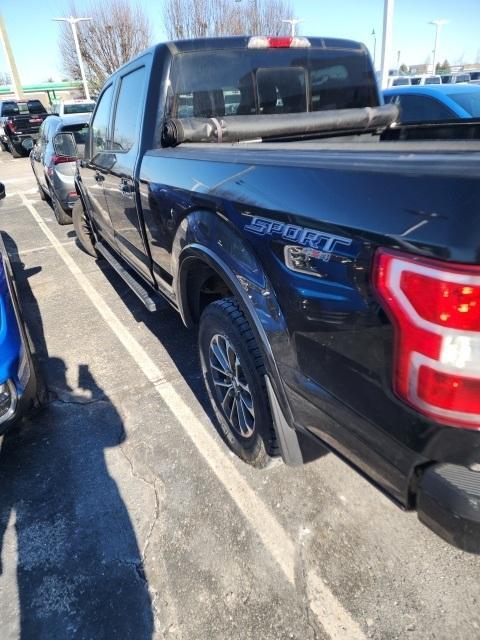 used 2018 Ford F-150 car, priced at $23,903