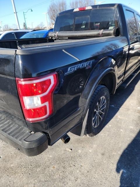 used 2018 Ford F-150 car, priced at $23,903