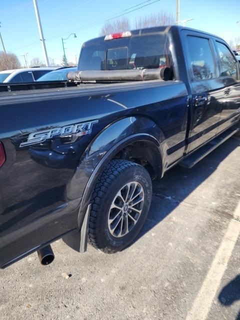 used 2018 Ford F-150 car, priced at $23,903