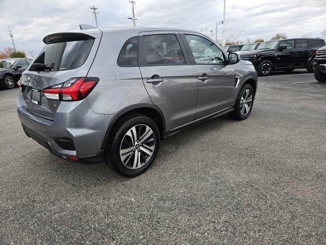 used 2021 Mitsubishi Outlander Sport car, priced at $15,280