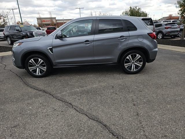 used 2021 Mitsubishi Outlander Sport car, priced at $15,280