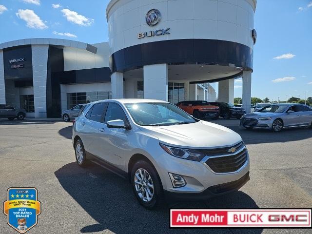 used 2021 Chevrolet Equinox car, priced at $21,100