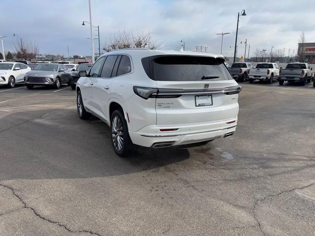 new 2025 Buick Enclave car, priced at $58,640