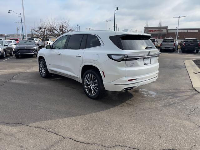 new 2025 Buick Enclave car, priced at $58,640