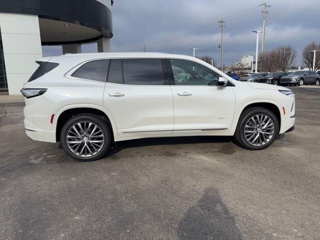 new 2025 Buick Enclave car, priced at $58,640