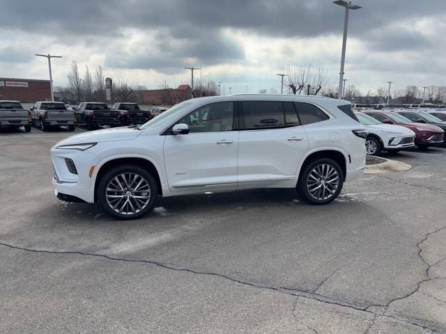 new 2025 Buick Enclave car, priced at $58,640