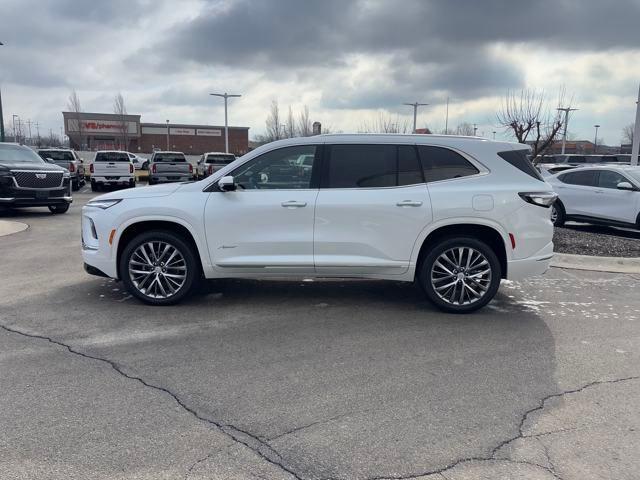 new 2025 Buick Enclave car, priced at $58,640